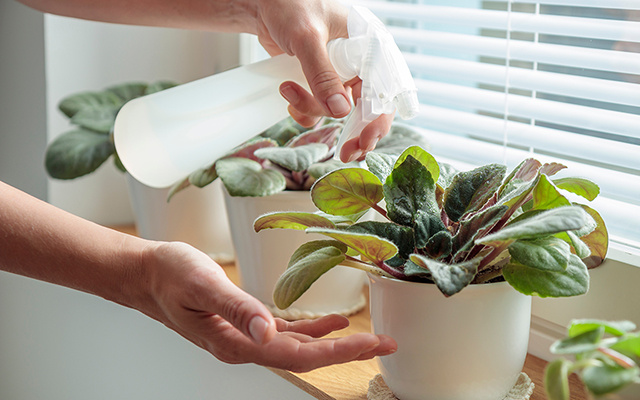 Quando não borrifar água com vinagre nas suas plantas: truque caseiro exige cuidado para não acabar com elas!