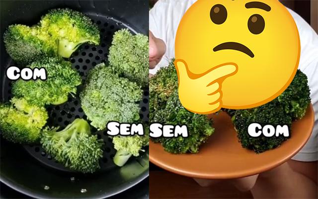"Existe um único segredo para qualquer coisa ficar saborosa e crocante na airfryer": ex-MasterChef prova teoria com três testes