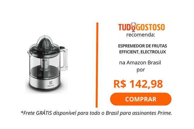Espremedor de frutas manual ou elétrico? Veja as diferenças e descubra qual a melhor opção para ter suco natural em casa