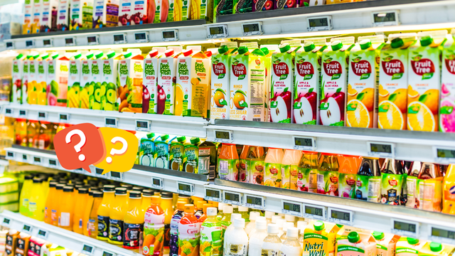 Por que os sucos de caixinha têm suco de maçã e quais são os efeitos na bebida e na sua saúde?