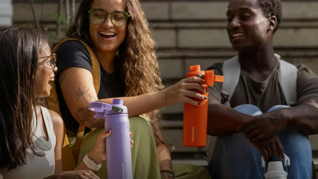 Versátil para todos os momentos, a nova linha da Stanley é união da praticidade e qualidade
