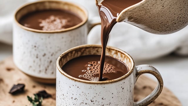 Como fazer chocolate quente com café para dar mais energia nos dias frios (melhor que da cafeteria famosa!)