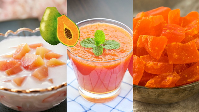 Sobremesas, sucos e outras delícias com mamão: veja 13 receitas com a fruta repleta de benefícios
