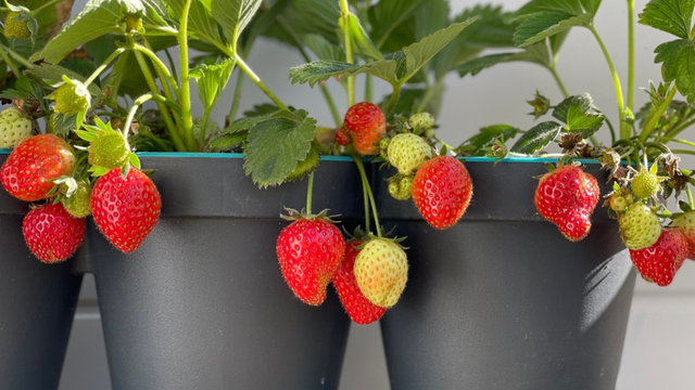 Palavra de horticultor: como cultivar morangos em casa para comer frutas suculentas o ano todo