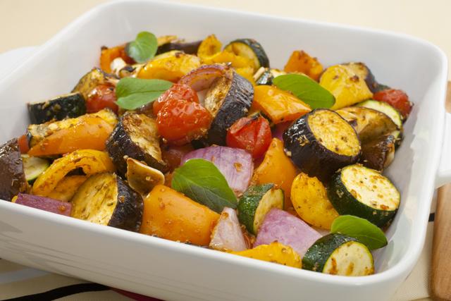 No forno ou na airfryer: faça legumes ASSADOS com esse tempero especial e tenha sempre um acompanhamento saudável na dieta