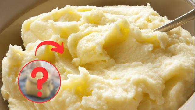 O truque que a maioria não sabe para fazer um purê de batata melhor que de restaurante