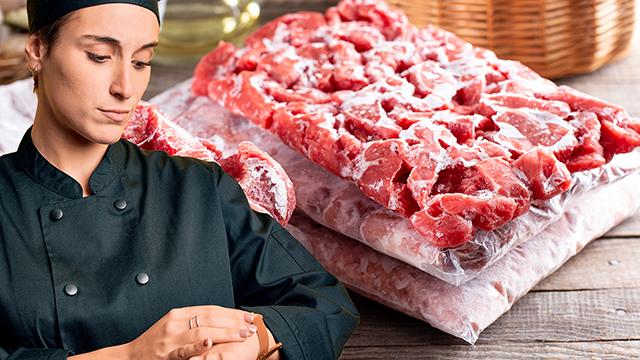Com quantos anos você descobriu que esse é o jeito mais rápido de descongelar carne?