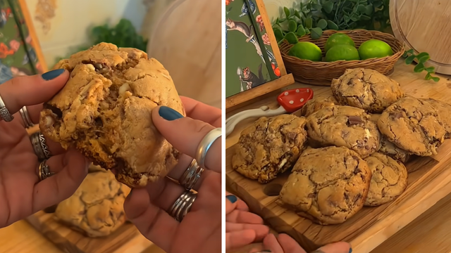 Fature alto na Páscoa: aprenda como fazer o Cookie de Kinder Ovo que é sucesso de vendas