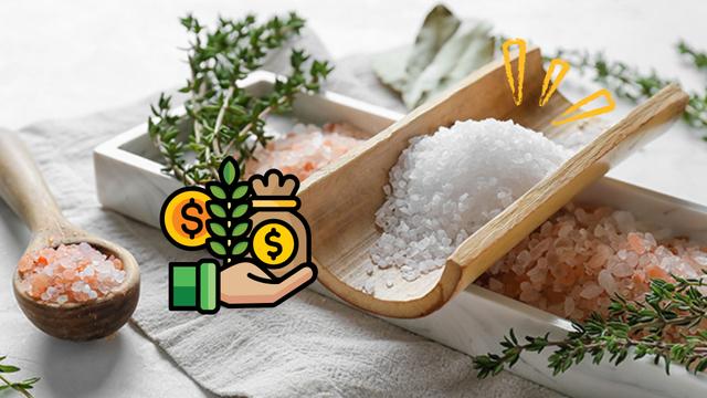 Esse é o lugar certo para guardar o sal se quiser ter proteção e prosperidade no próximo ano