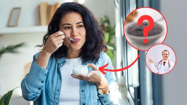 Aqui está o que adicionar ao iogurte para obter seus benefícios, segundo esse gastroenterologista