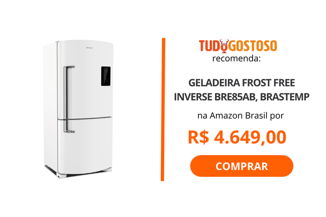 Semana do Consumidor: Geladeira frost free Brastemp com mais de R$ 2.000 de desconto na Amazon!