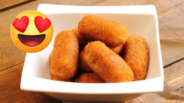 Croquete de batata, crocante por fora e macio por dentro, é o aperitivo adorado por toda a família: atenção à escolha certa do tipo de batata