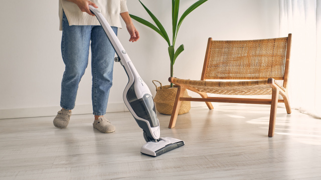 Há um segredo para os fabricantes manterem os aspiradores de pó barulhentos