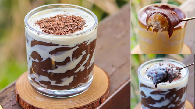 Se a textura do overnight oats te incomoda, experimente fazer dessa forma para ainda ter um lanche saudável e gostoso