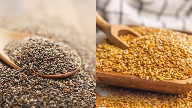 Ambas possuem similaridades, mas não são idênticas no perfil nutricional (Créditos: Shutterstock)