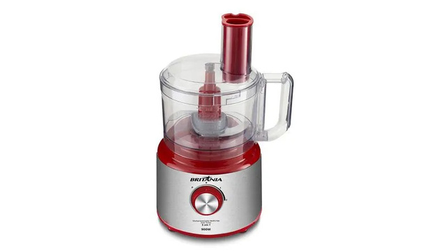 Oferta relâmpago de Black Friday: Multiprocessador Turbo Inox 5 em 1 Britânia por apenas R$ 179,90
