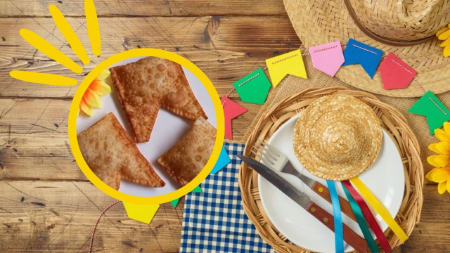 Esse pastel junino é o prato perfeito pra você levar nas festas juninas: receita simples, fácil e cheia de charme!