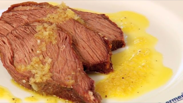 O segredo de chef para uma picanha ao forno com sal grosso macia, suculenta e salgada na medida