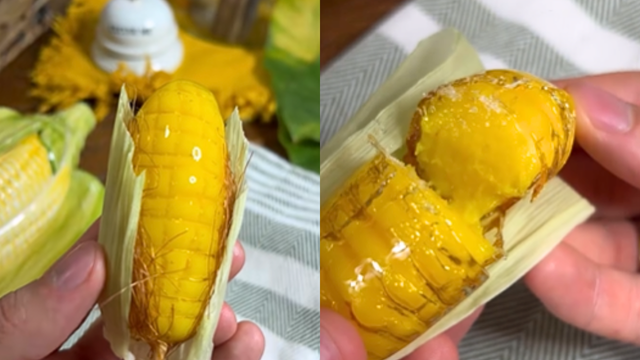 Maçã do amor é coisa do passado, agora faço milho do amor em toda Festa Junina da minha família