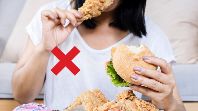 Quer uma memória afiada? Esses são os alimentos que você deve evitar segundo estudo realizado em Harvard