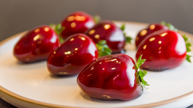 Todo mundo foi impactado pelo morango do amor esse ano! (Créditos: Shutterstock)