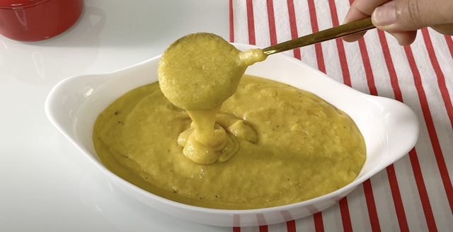 O melhor purê que eu já comi não é de batata, nem de aipim, muito menos de inhame: descubra a receita e se apaixone