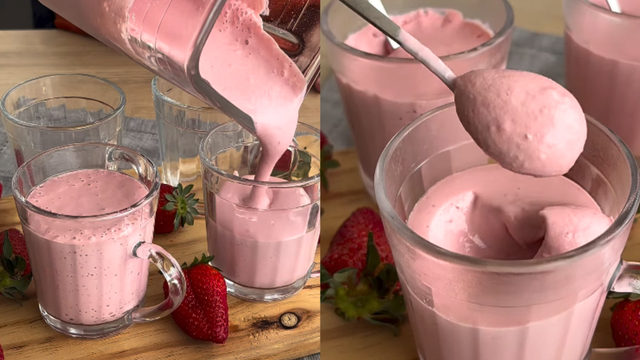 Danoninho caseiro fit: a receita proteica com apenas 4 ingredientes que as crianças (e adultos) amam