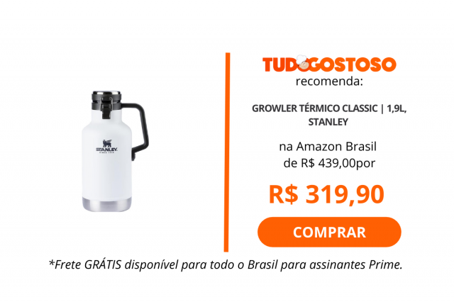 Confira 10 produtos Stanley com 32% de desconto no Prime Day