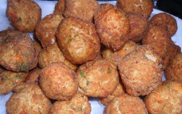 O encapotado é um bolinho de frango muito fácil de fazer (Créditos: Priscila Dantas/TudoGostoso)