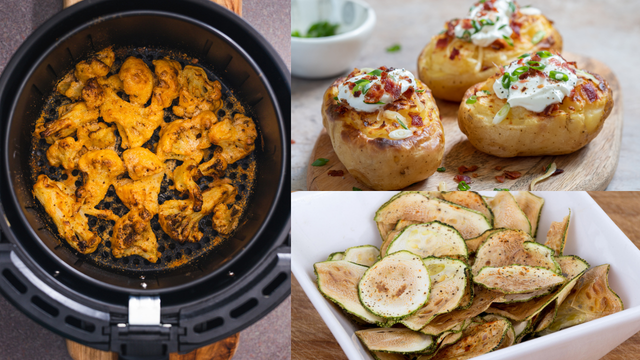 Nem arroz, nem batata frita: esses acompanhamentos na airfryer vão mudar seu almoço!