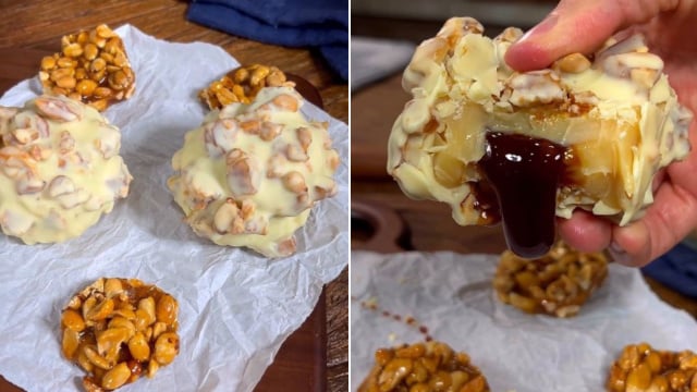 Bombom de pé de moleque: essa versão diferente do clássico de festa junina é uma explosão de sabor e vai ser sucesso no seu arraiá