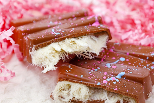 Adeus chocolate de Dubai: a nova tendência é o chocolate peludo, com um recheio cheio de textura para engajar vídeos e fotos