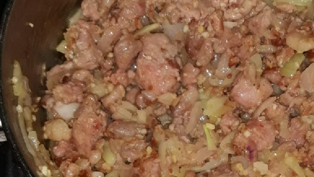 Linguiça refogada (Créditos: TudoGostoso)