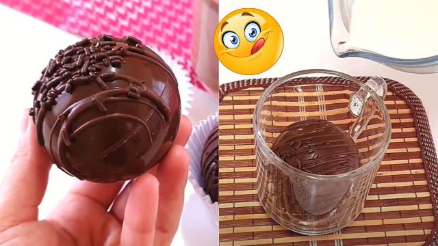 Bomba de chocolate quente: receita criativa que viralizou é perfeita para fazer uma renda extra ou presentear