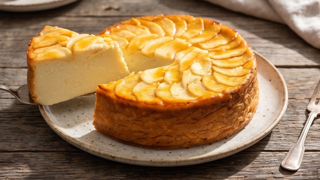 Como fazer pudim de maçã: uma receita fácil e nutritiva feita no liquidificador, ideal para saborear sem culpa