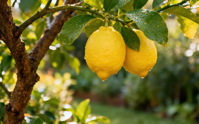 Meu quintal é pequeno, mas meu pé de limão encheu de frutos depois que comecei a usar esse truque dos jardineiros