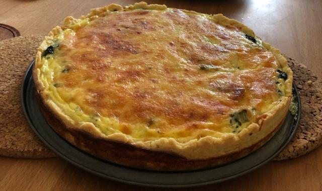 Massa de iogurte é a alternativa mais light para suas quiches e tortas
