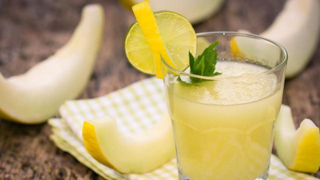 Esse suco hidrata e refresca! (Créditos: Shutterstock)