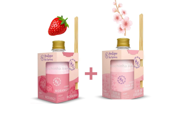 Cheiro doce e delicado que dura por muito mais tempo (Divulgação: Shopee).