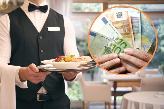 O que você faria se ganhasse uma gorjeta de R$ 2 mil? A reação inusitada desse garçom vai te surpreender!