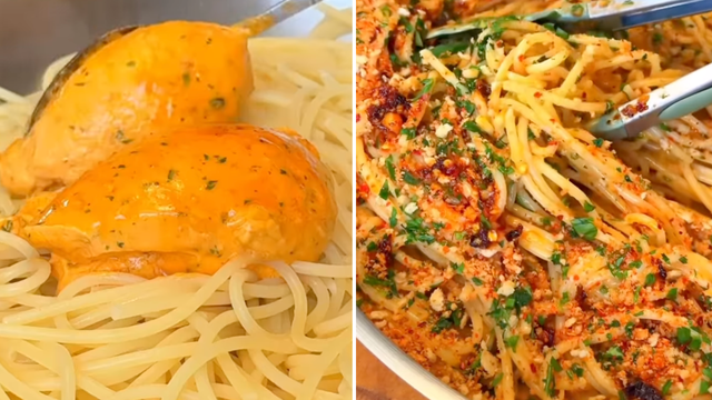 Barata, gostosa e muito fácil de fazer: receita de macarrão ao alho e óleo cremoso fica pronto em 15 minutos para o jantar