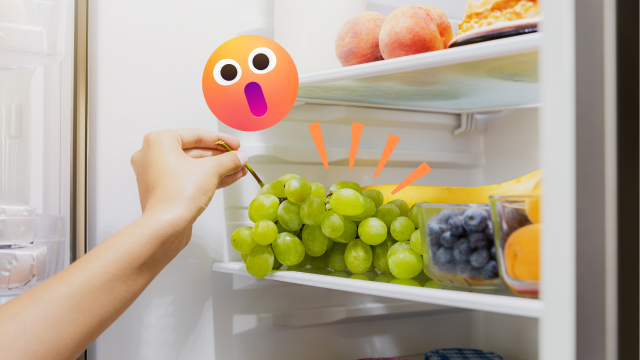 Uvas frescas por mais tempo: consiga 6 semanas de frutas deliciosas se guardar do jeito certo