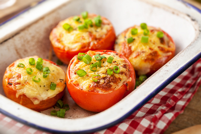 Como fazer o melhor recheio para tomates recheados?