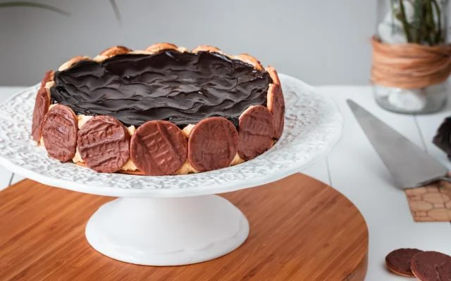 Além de bonita, a torta holandesa é muito saborosa (Créditos: TudoGostoso)