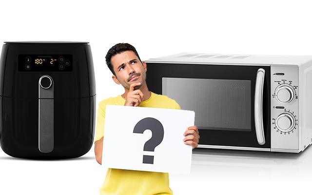 AirFryer e forninho elétrico: as comidas ficam iguais em um ou no outro?