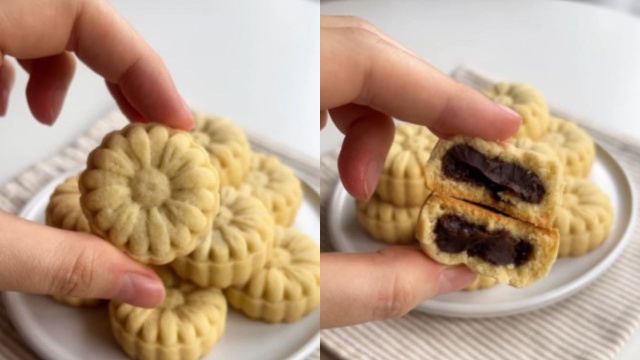 Essa é a receita que eu sempre faço quando vou ter visita: biscoitinho de brigadeiro, crocante por fora, muito cremoso por dentro