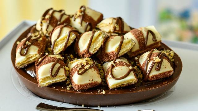 O que acontece se você não temperar o chocolate antes de fazer os ovos de Páscoa?