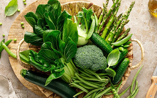 Nem couve, nem espinafre: vegetal verde tem vitamina C, fibras, ferro e antioxidantes