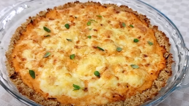 Jantar leve e saudável com só 4 ingredientes: receita com poucas calorias e sem farinha é perfeita, como 3 vezes na semana