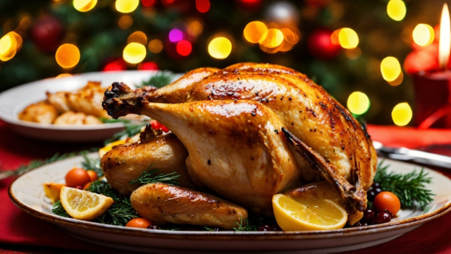 O Natal chegando e nunca assou um Chester antes? Separamos as melhores dicas!